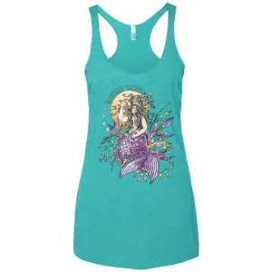 Mother Ocean Racerback Tank - Tahiti