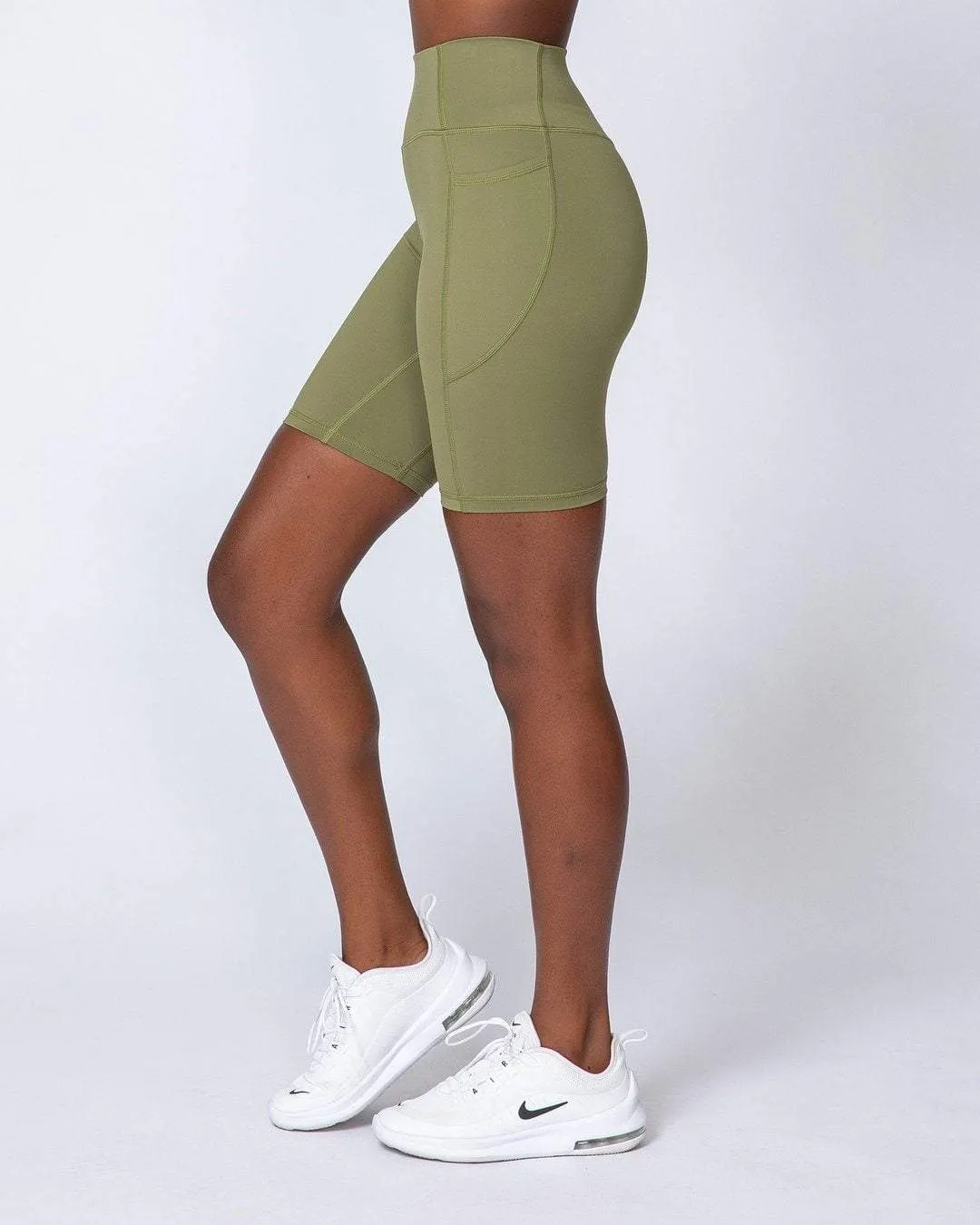 Motion Pocket Referee Shorts - Olive