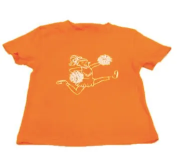 Mustard & Ketchup Kids Game Day Football Helmet Shirt