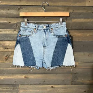 New BLANKNYC The Reeves High-Rise Ribcage shorts Size 24