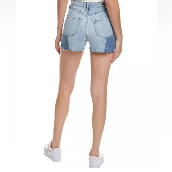 New BLANKNYC The Reeves High-Rise Ribcage shorts Size 24