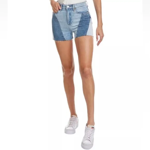 New BLANKNYC The Reeves High-Rise Ribcage shorts Size 24