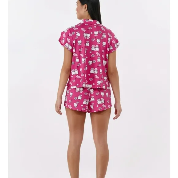 New Hello Kitty Valentine's Day pajamas pajama set shorts 2025 Sanrio 2X