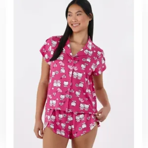 New Hello Kitty Valentine's Day pajamas pajama set shorts 2025 Sanrio 2X