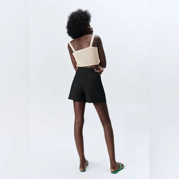 New Zara high waist shorts