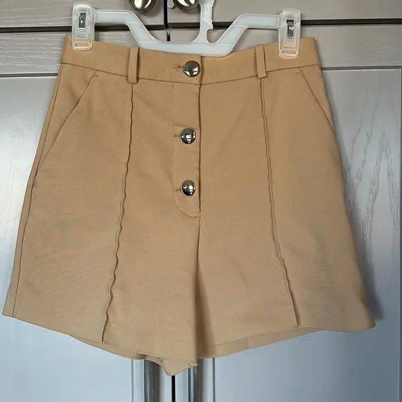 New Zara high waist shorts