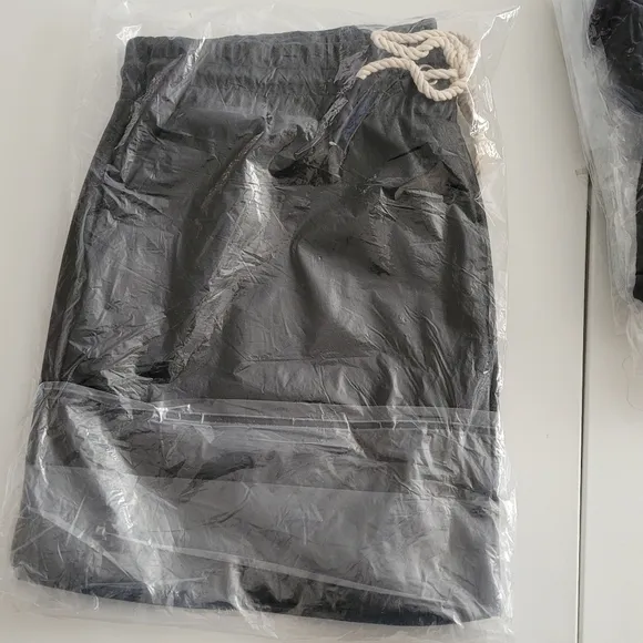 N:PHILANTHROPY Women's Maura Vegan Leather Shorts Black Cat L