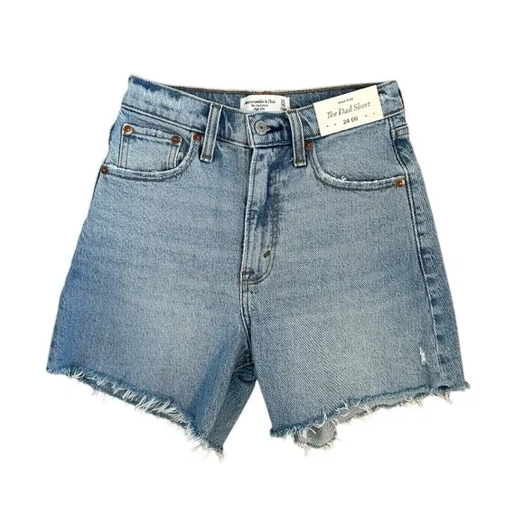 NWT - Abercrombie Dad Shorts
