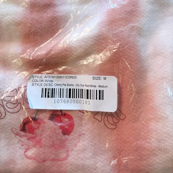NWT Boys Lie Cherry Pie Shorts