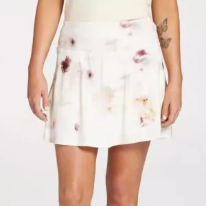 NWT CALIA Women's 16” Eagle High Rise Tennis Golf Skort XXL