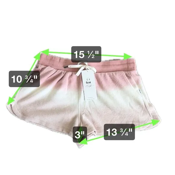 NWT* Feat x Madison Prewett Collab Blanketblend Shorts - Women's Large