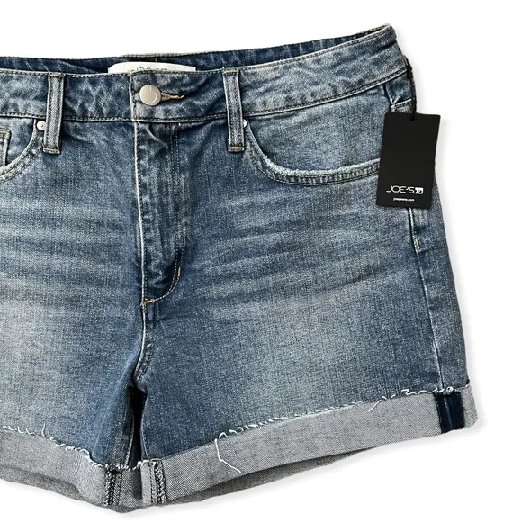 NWT Joe’s Jeans The High-rise Cut-off Shorts Size 30