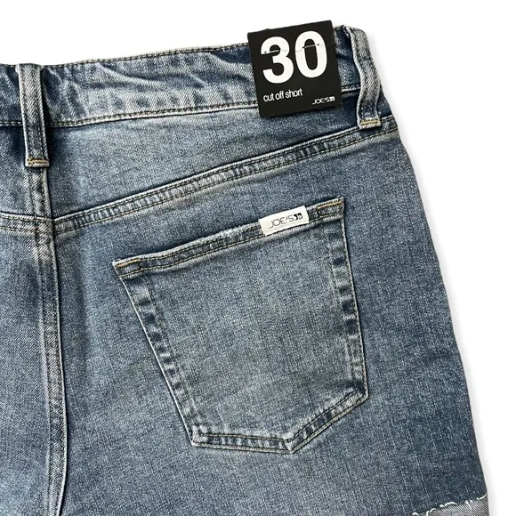 NWT Joe’s Jeans The High-rise Cut-off Shorts Size 30