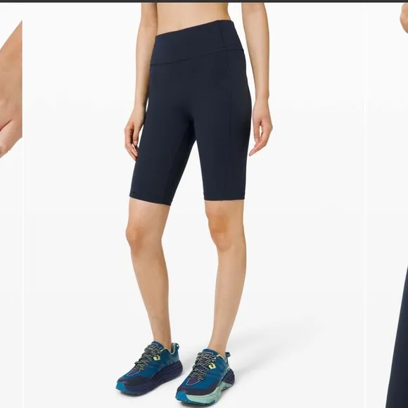 NWT - Lululemon - Women's Invigorate High-Rise Short 10&quot; - True Navy - Size: 6