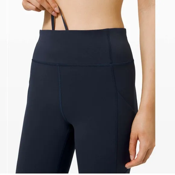 NWT - Lululemon - Women's Invigorate High-Rise Short 10&quot; - True Navy - Size: 6