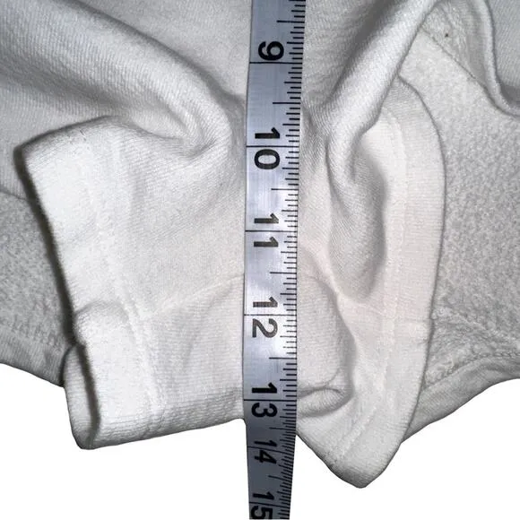 NWT n:Philanthropy Bee White Drawstring Shorts MEDIUM