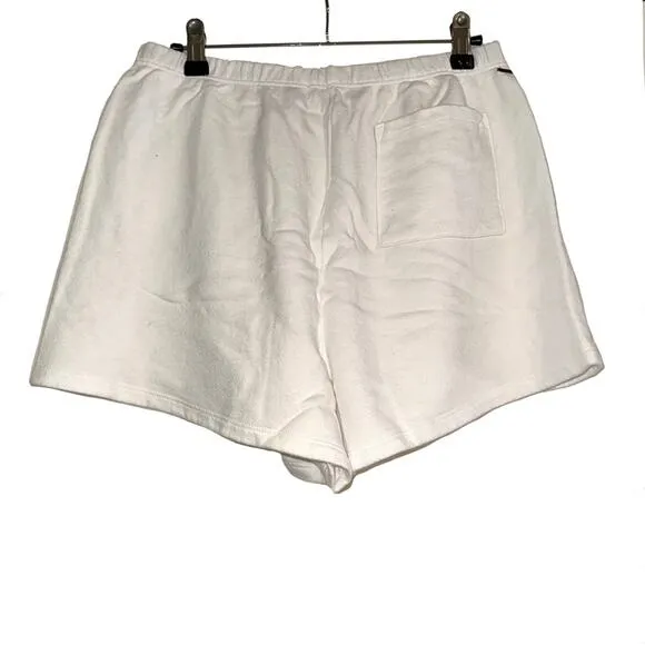 NWT n:Philanthropy Bee White Drawstring Shorts MEDIUM