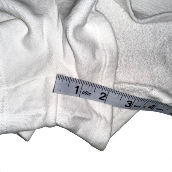 NWT n:Philanthropy Bee White Drawstring Shorts MEDIUM