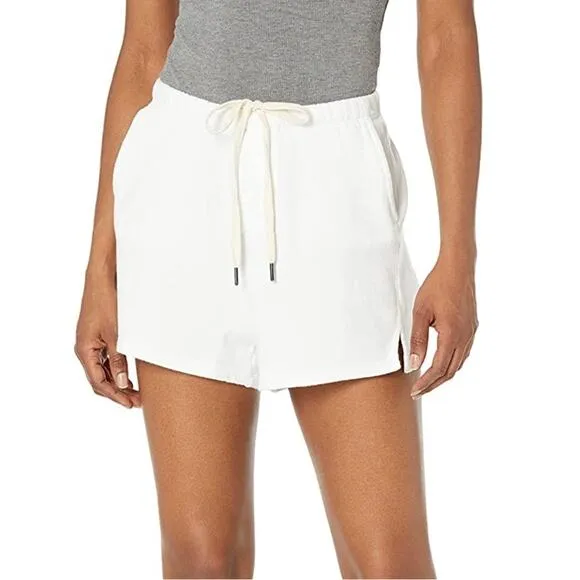 NWT n:Philanthropy Bee White Drawstring Shorts MEDIUM