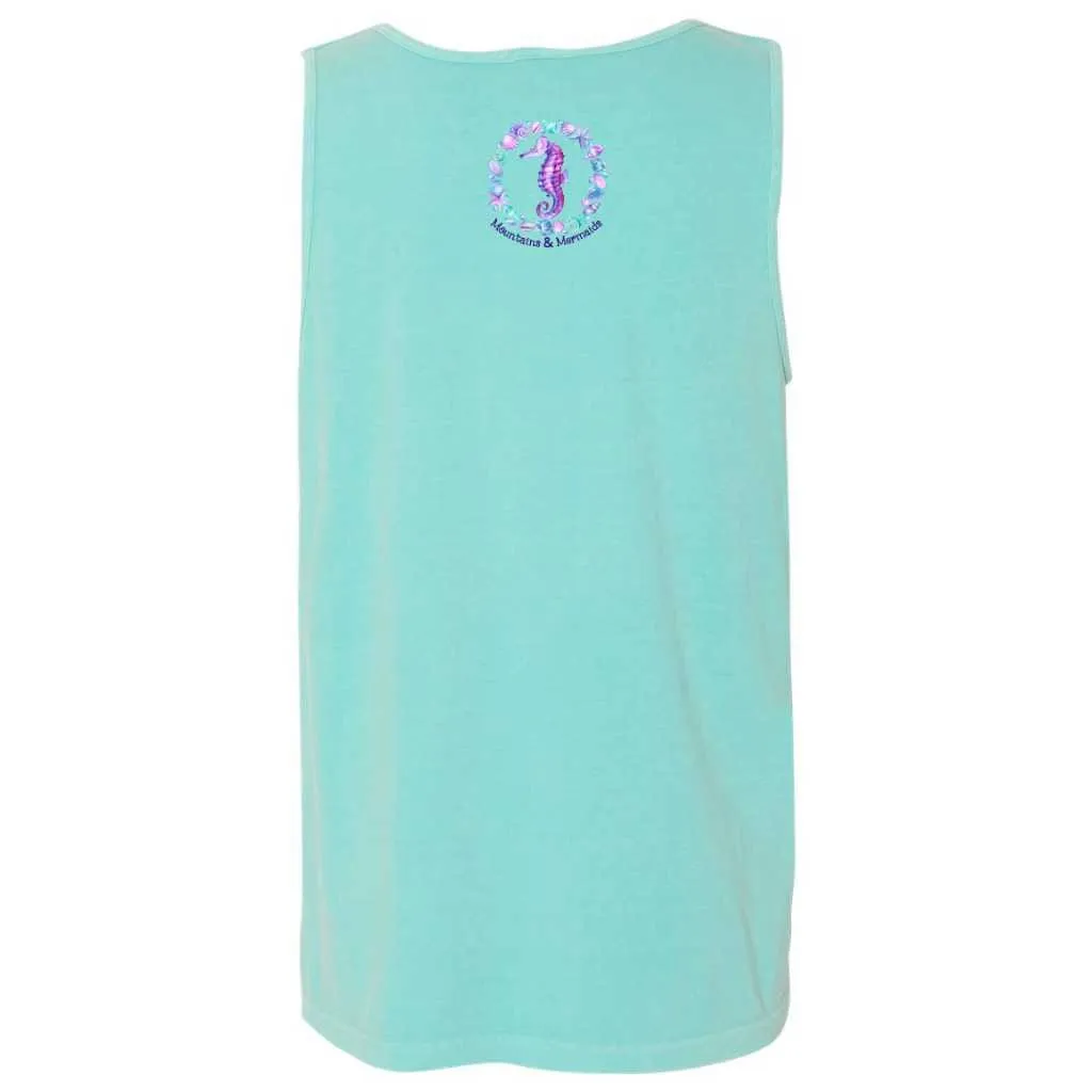 Ocean Soul Boyfriend Tank (Mint)