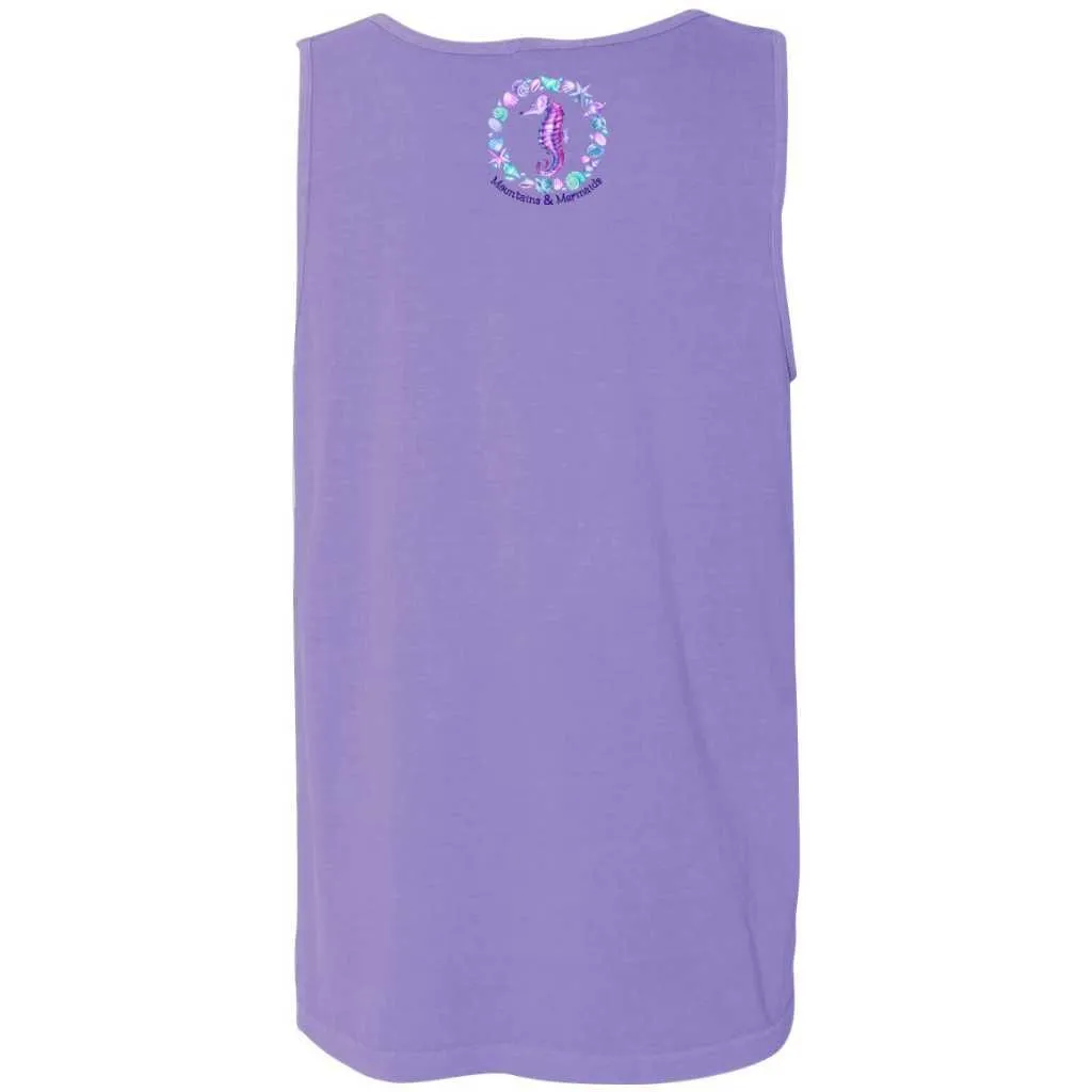 Ocean Soul Boyfriend Tank (Violet)