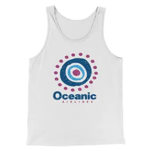 Oceanic Airlines Men/Unisex Tank Top