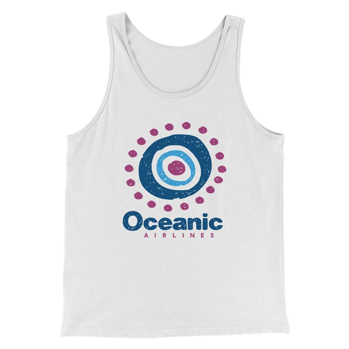 Oceanic Airlines Men/Unisex Tank Top