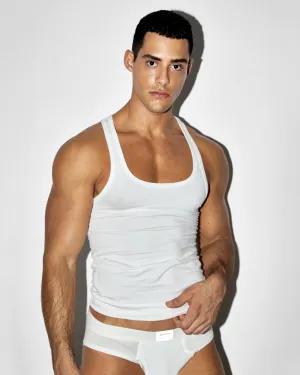 Off-White KVRT Cotton Tank Top