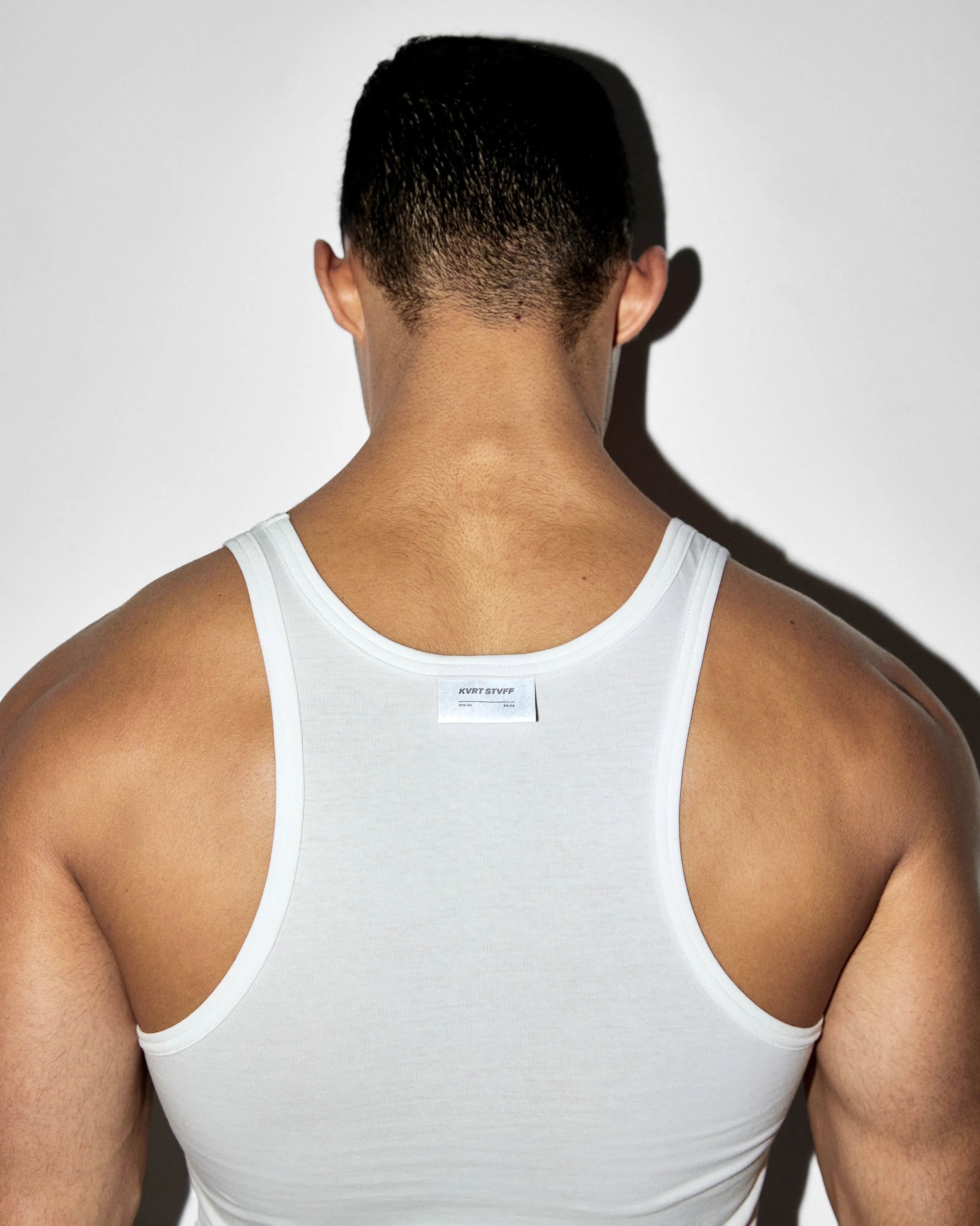 Off-White KVRT Cotton Tank Top