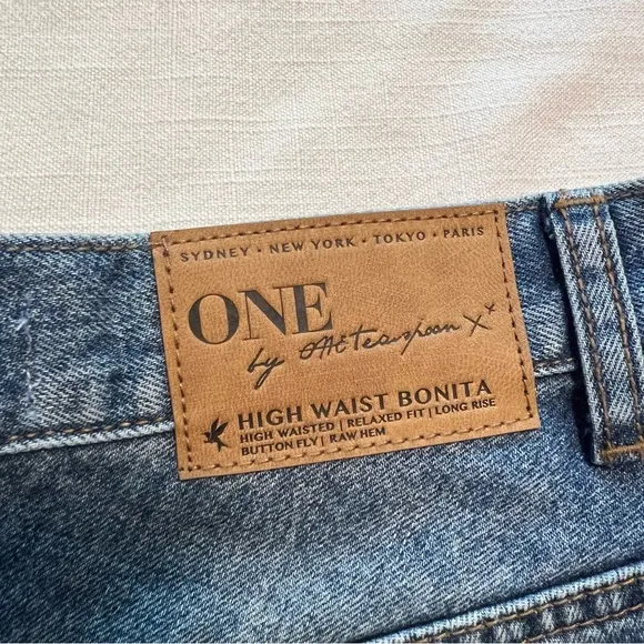 One Teaspoon High Waist Bonita Shorts, 24