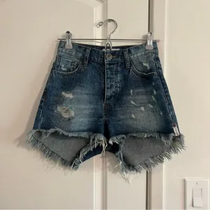 One Teaspoon High Waist Bonita Shorts, 24