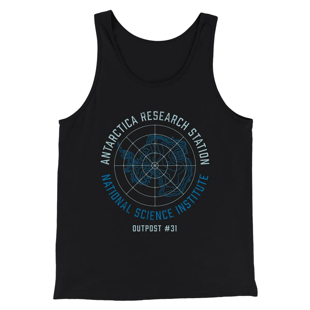 Outpost 31 Funny Movie Men/Unisex Tank Top