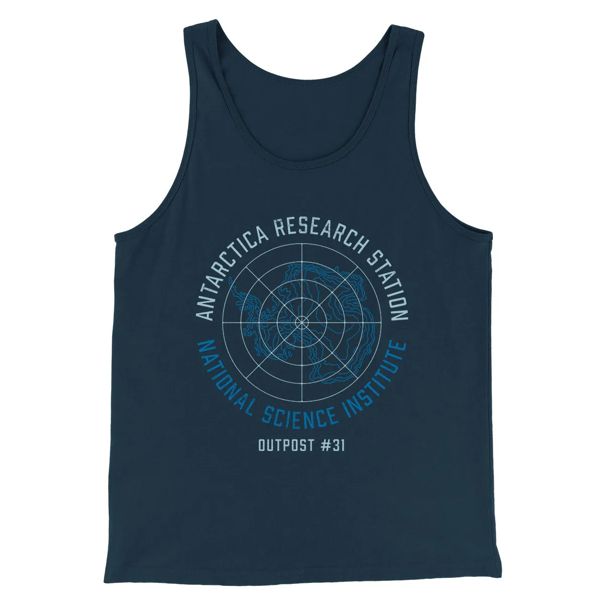 Outpost 31 Funny Movie Men/Unisex Tank Top