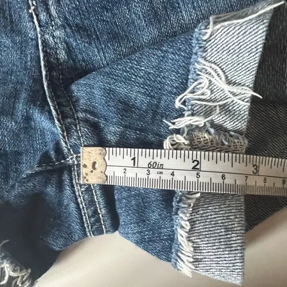 Paige Jimmy Jimmy Jean Shorts Size 27