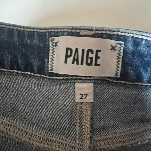 Paige Jimmy Jimmy Jean Shorts Size 27