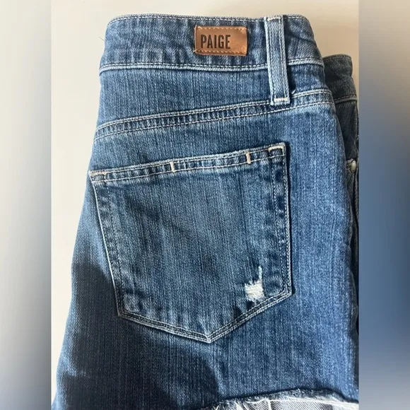 Paige Jimmy Jimmy Jean Shorts Size 27