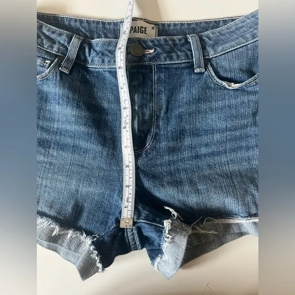 Paige Jimmy Jimmy Jean Shorts Size 27