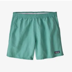 Patagonia Baggies 5” Like New Beryl Green size small 5 inch baggies shorts
