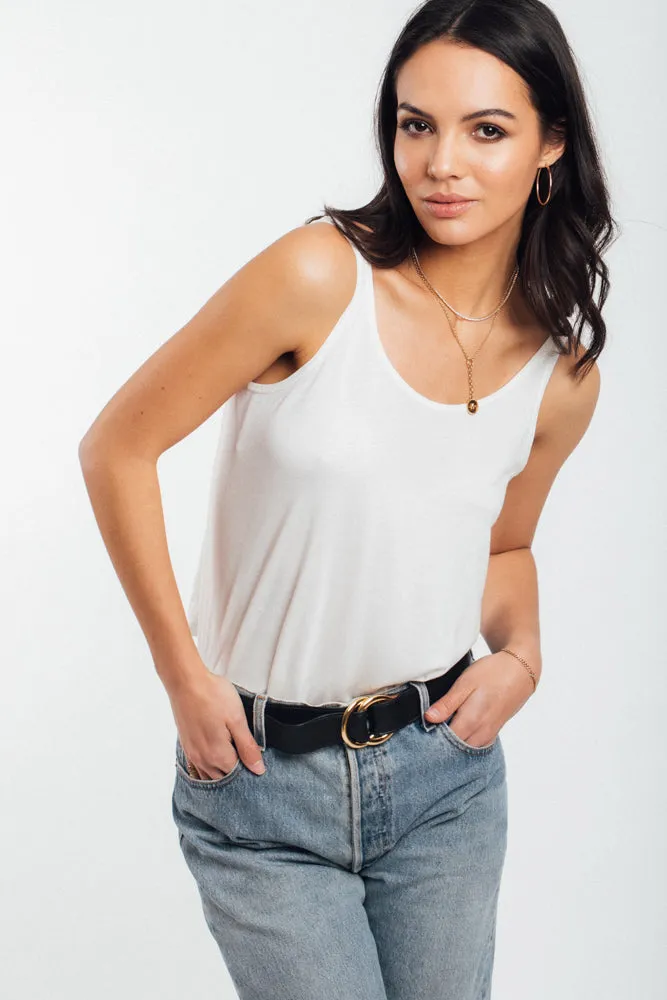Perfect Tank- White