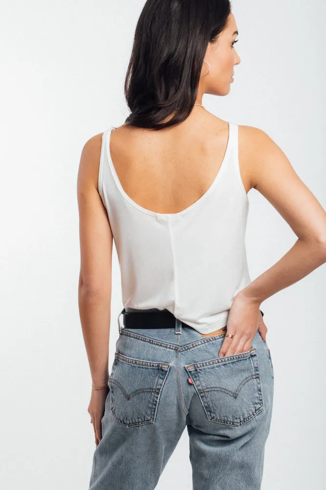 Perfect Tank- White