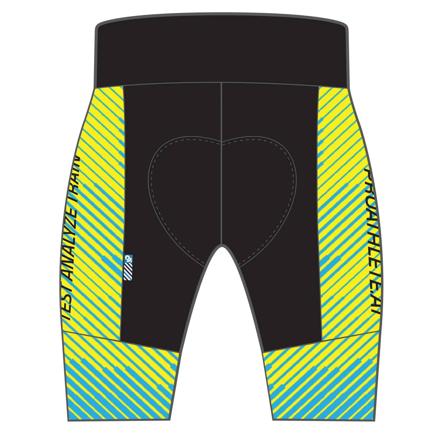 Performance High-Rise Cycle Shorts ( Womens )