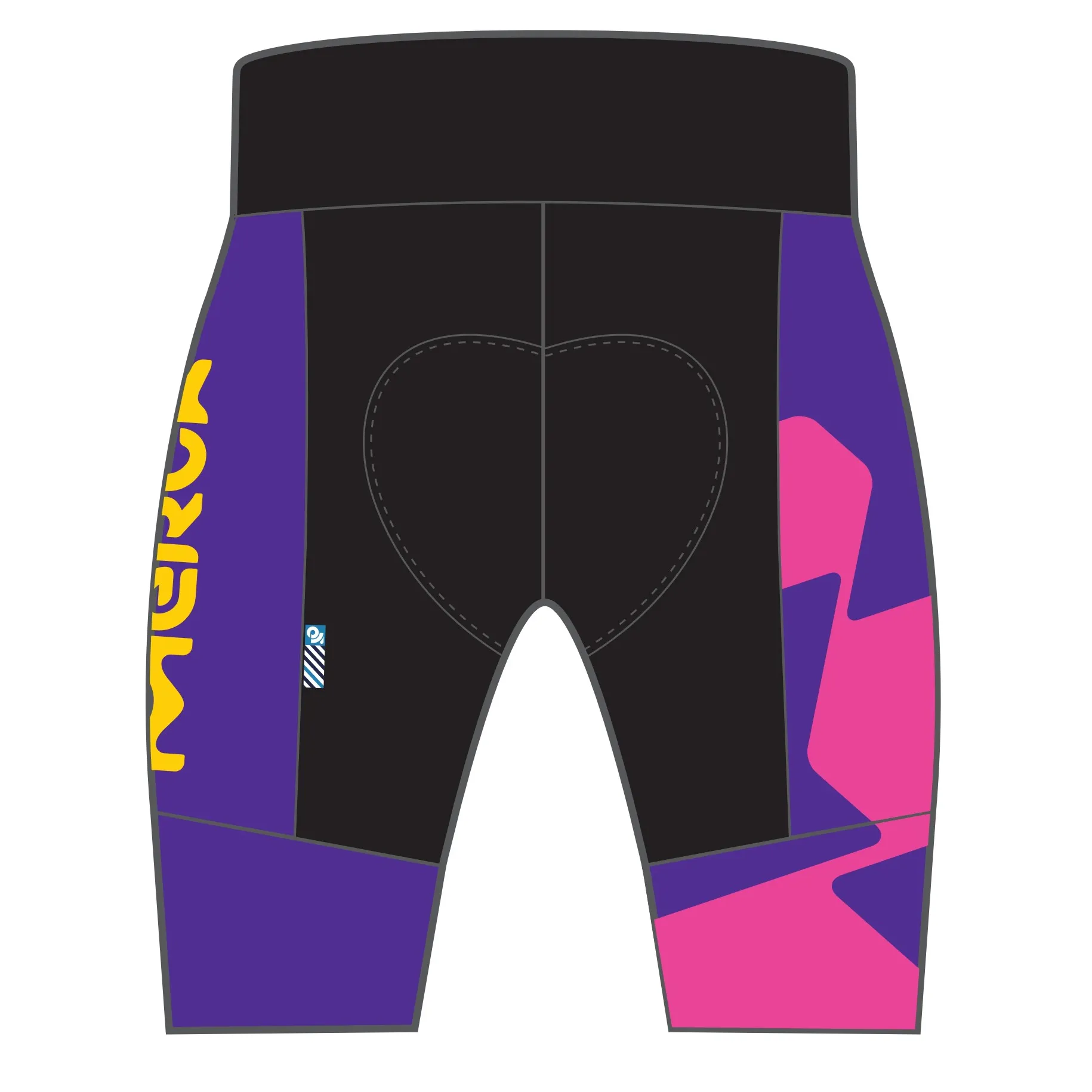 Performance High-Rise Cycle Shorts ( Womens )
