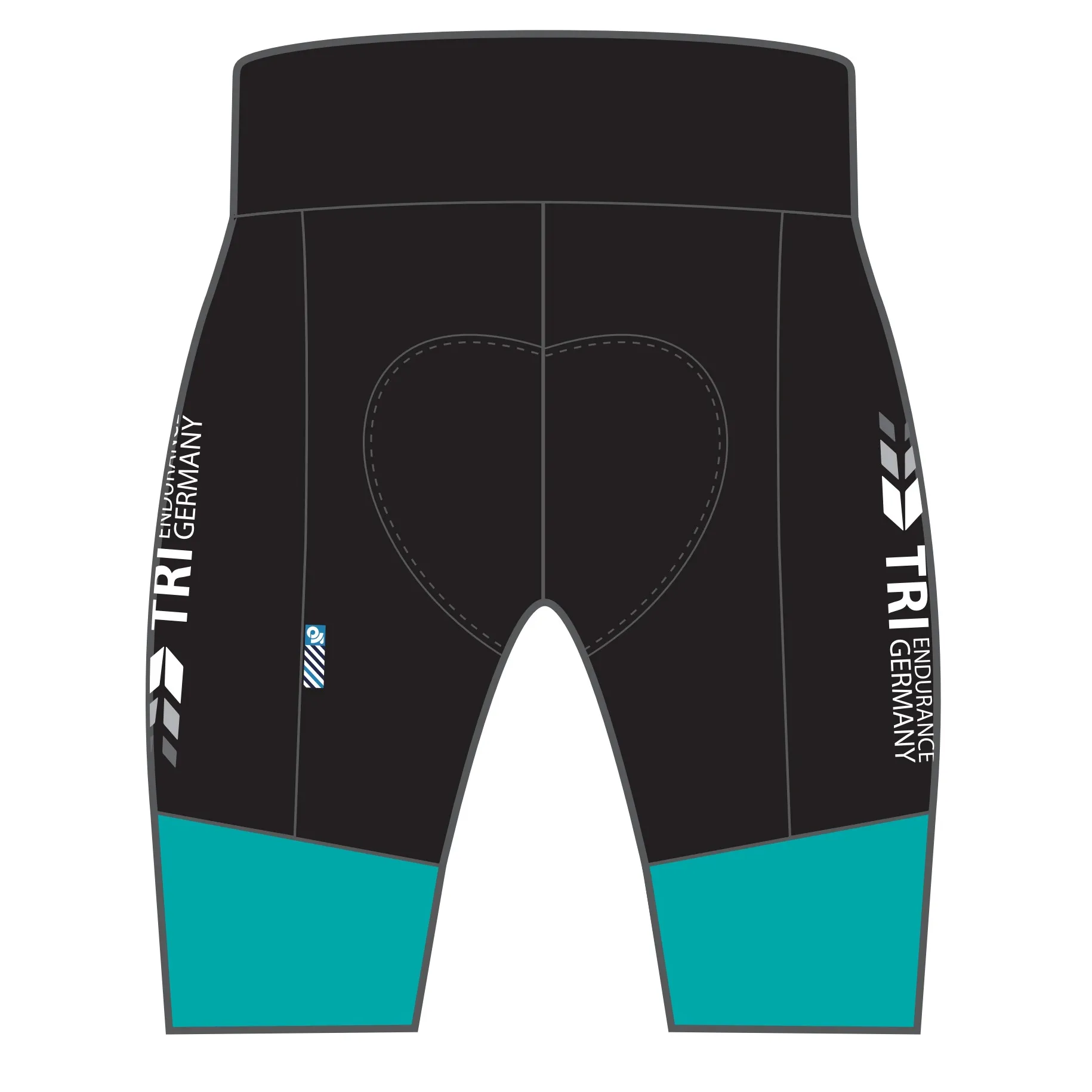 Performance High-Rise Cycle Shorts ( Womens )