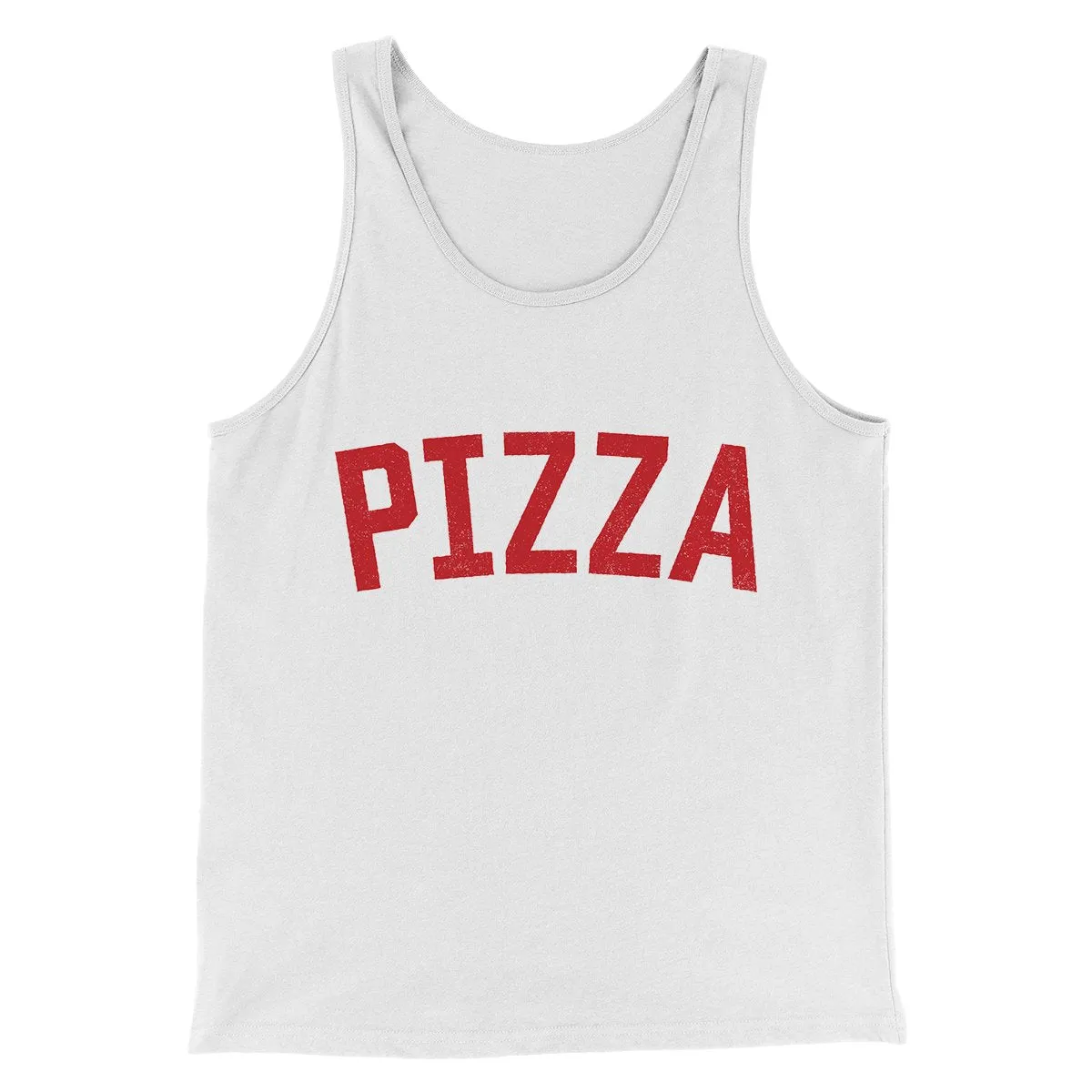 Pizza Men/Unisex Tank Top