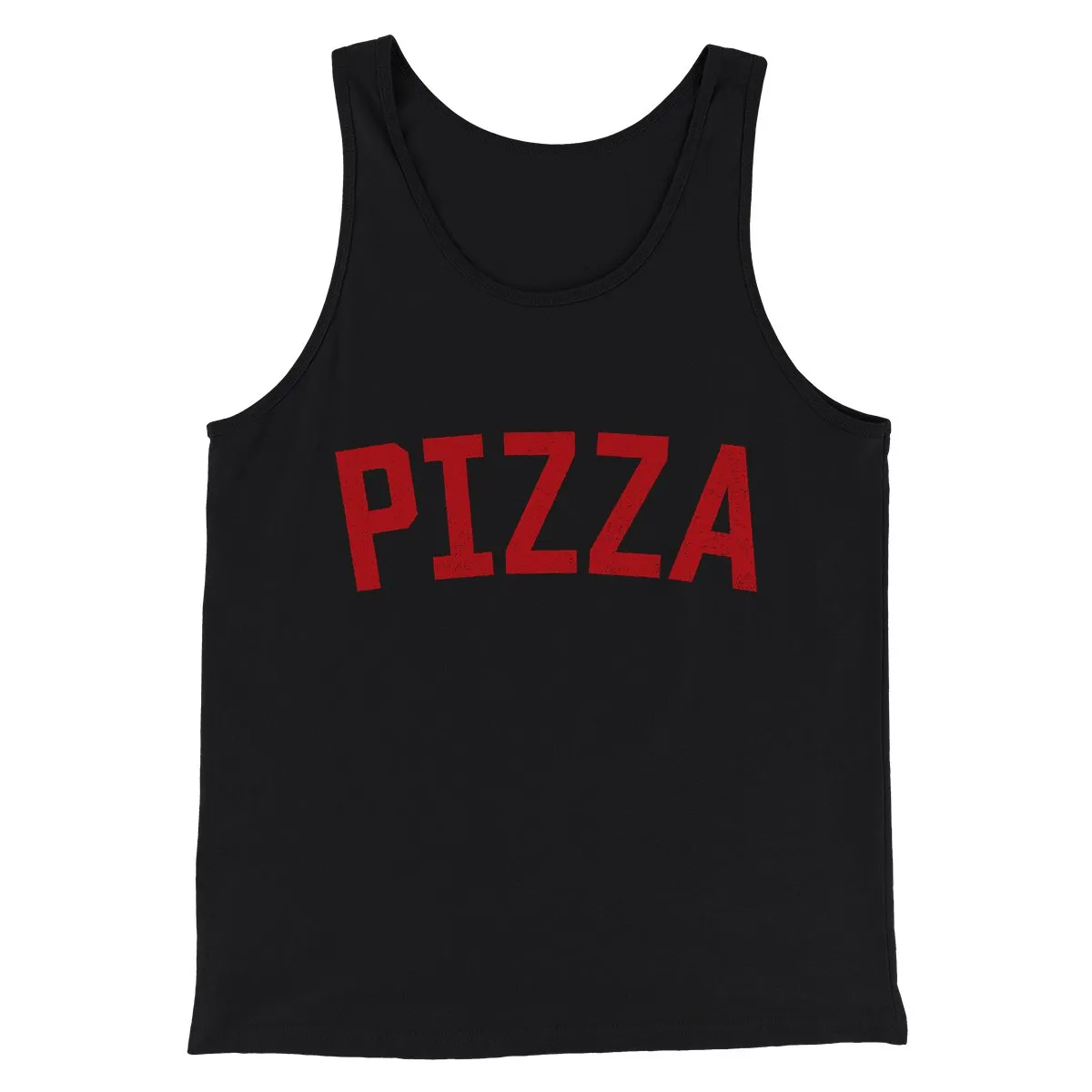 Pizza Men/Unisex Tank Top