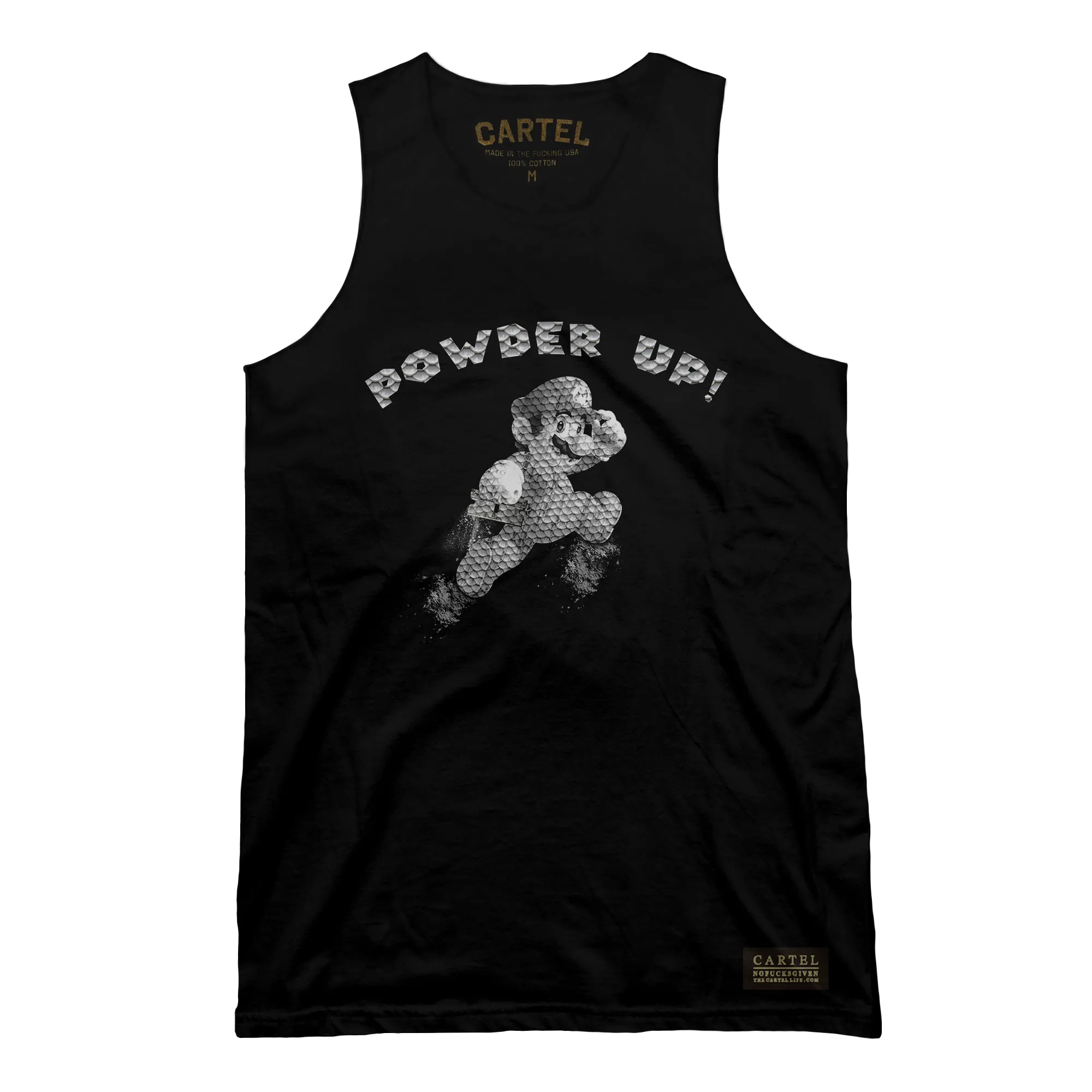 Powder Up Tank