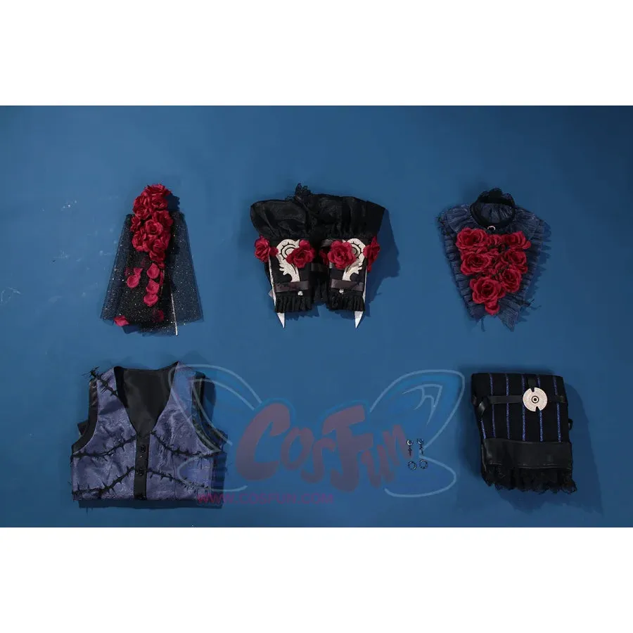 Pre- Sale Identity V Patient Emil Luminary Cosplay Costume C08931