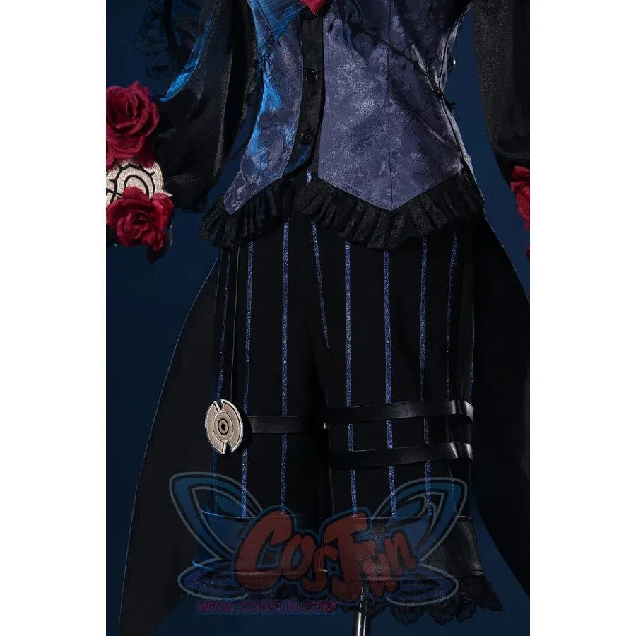 Pre- Sale Identity V Patient Emil Luminary Cosplay Costume C08931