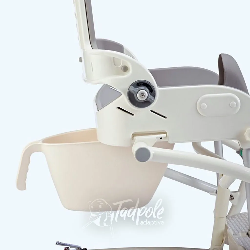 R82 Flamingo Standard and High-low Toilet/Bathing Chair