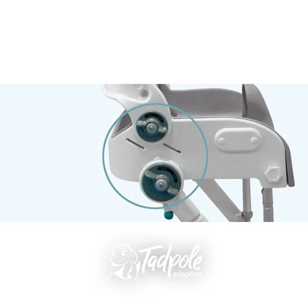 R82 Flamingo Standard and High-low Toilet/Bathing Chair
